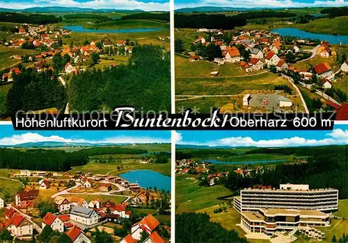 Buntenbock Fliegeraufnahmen Kat. Clausthal Zellerfeld