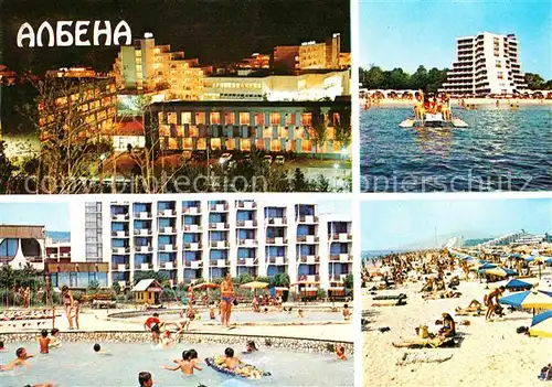 Albena Strand Hotels / Bulgarien /
