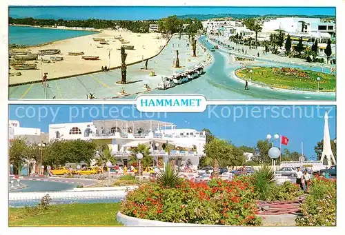 Hammamet Seepromenade Kat. Tunesien