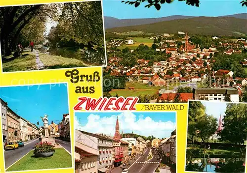 Zwiesel Niederbayern  Kat. Zwiesel
