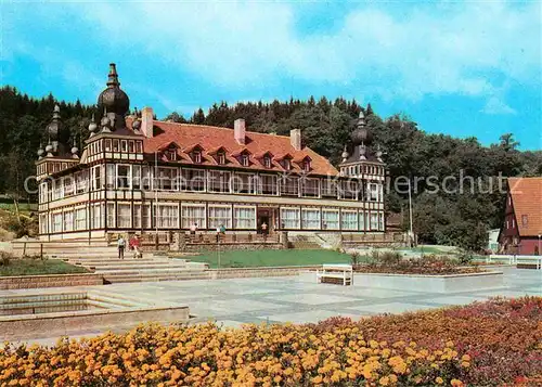 Harzgerode Alexisbad Ferienheim Geschwister Scholl Kat. Harzgerode