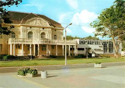 Kuehlungsborn Ostseebad Meerwasserschwimmhalle Kat. Kuehlungsborn