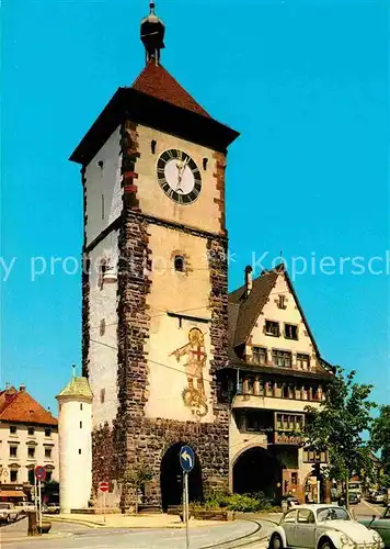 Freiburg Breisgau Schwabentor Kat. Freiburg im Breisgau