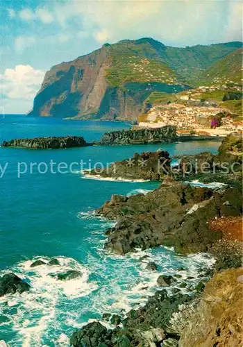 Camara de Lobos Cabo Girao hoechstes Kap der Welt Kat. Madeira