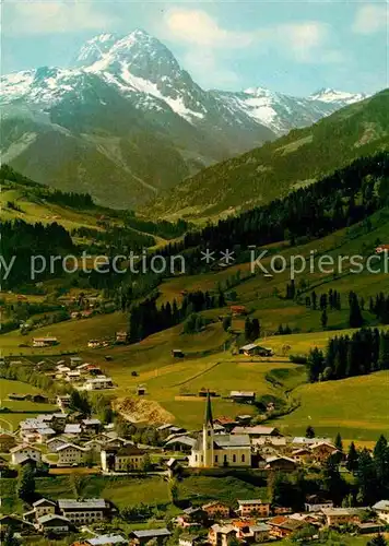 Kirchberg Tirol Fliegeraufnahme gegen Rettenstein Kat. Kirchberg in Tirol