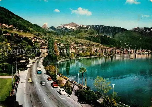 Clarens Montreux Quai Kat. Montreux