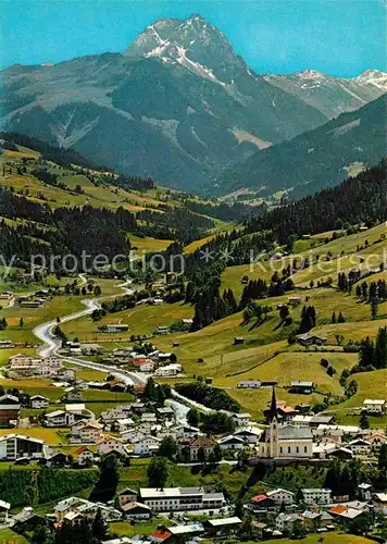 Kirchberg Tirol Fliegeraufnahme mit Rettenstein Kat. Kirchberg in Tirol
