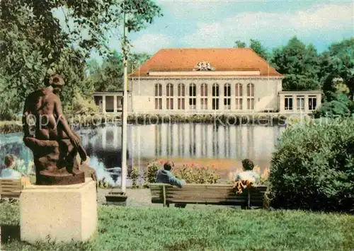 Bad Brambach Festhalle Kat. Bad Brambach