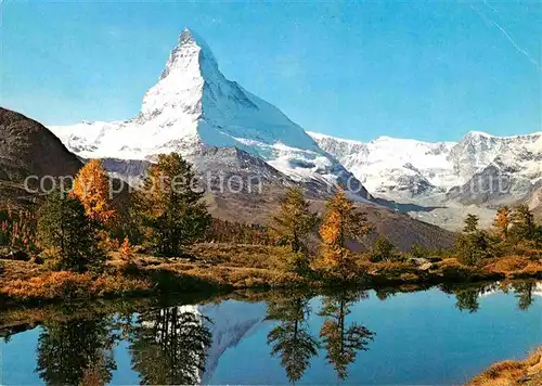 Matterhorn VS Grindjisee Kat. Matterhorn