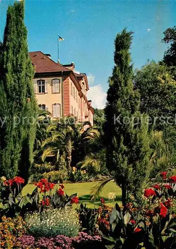 Insel Mainau Palmenhain Kat. Konstanz Bodensee