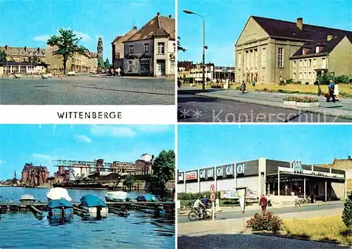 Wittenberge Prignitz Am Stern Kulturhaus Hafen Kat. Wittenberge