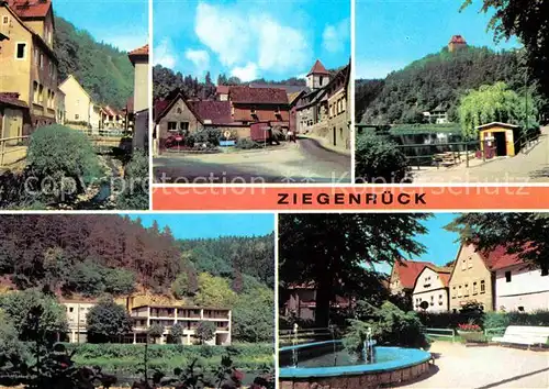 Ziegenrueck Drebachbach Paskaer Strasse 