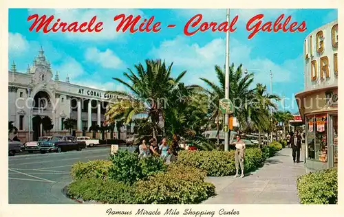 Miracle Mile Coral Gables Kat. Miracle