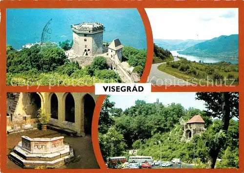 Visegrad  Kat. Ungarn