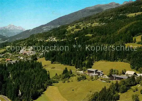 Berg Drautal Fliegeraufnahme Hotel Glocknerhof Kat. Berg im Drautal