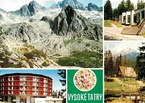Vysoke Tatry Hotel Park v Novom Smokovci Kat. Slowakische Republik