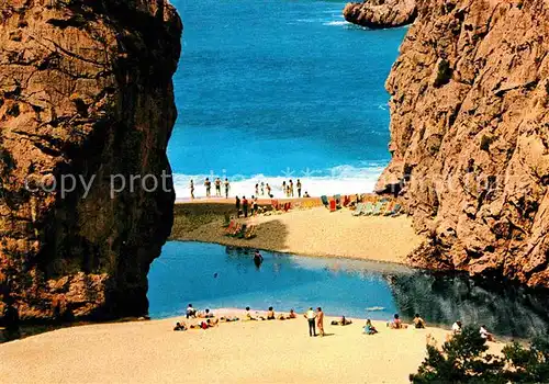 Mallorca Torrente de Pareis La Calobra Bucht Kat. Spanien