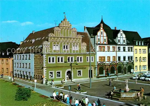 Weimar Thueringen Stadthaus und Lucas Cranach Haus Kat. Weimar