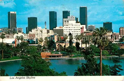 Los Angeles California Skyline Kat. Los Angeles