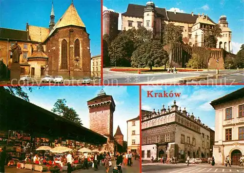 Krakow Malopolskie Plac Wlosny Ludow Kat. Krakow