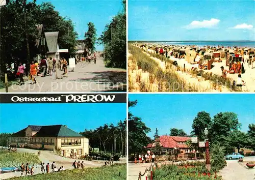 Prerow Ostseebad Strand Kat. Darss