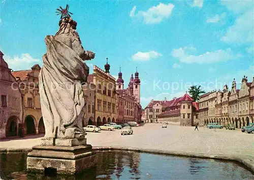 Telc Friedensplatz Kat. Teltsch