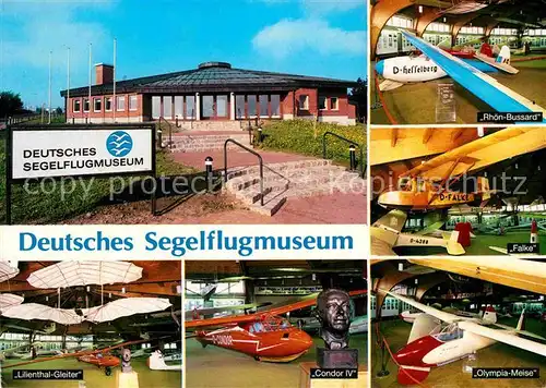 Gersfeld Rhoen Wasserkuppel Segelflugmuseum Kat. Gersfeld (Rhoen)