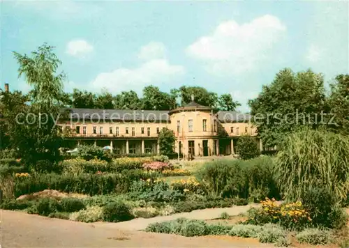 Markkleeberg Park Restaurant Landwirtschaftsausstellung Kat. Markkleeberg