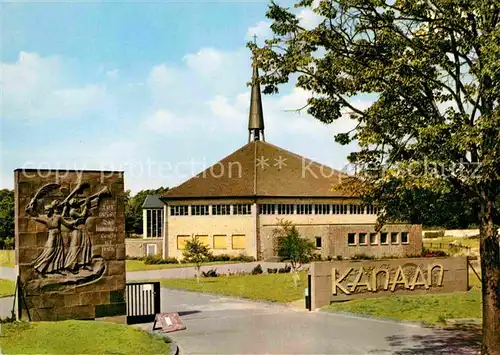 Eberstadt Darmstadt Eingang zum Land Kanaan und Jesu Ruf Kapelle Kat. Darmstadt