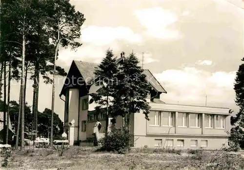 Lychen FDGB Erholungsheim Seeheim Kat. Lychen