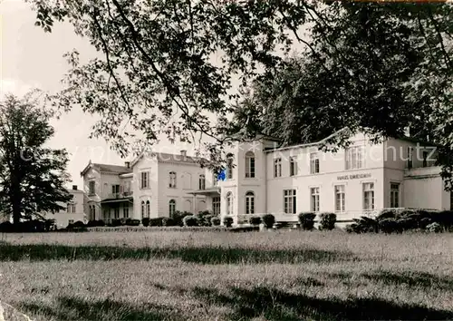 Heiligendamm Ostseebad Sanatorium fuer Werktaetige Haus Magdeburg Haus Dresden Kat. Bad Doberan