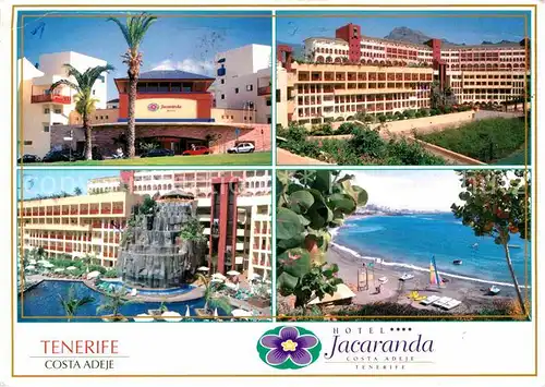 Tenerife Costa Adeje Hotel Jacaranda Kat. Islas Canarias Spanien