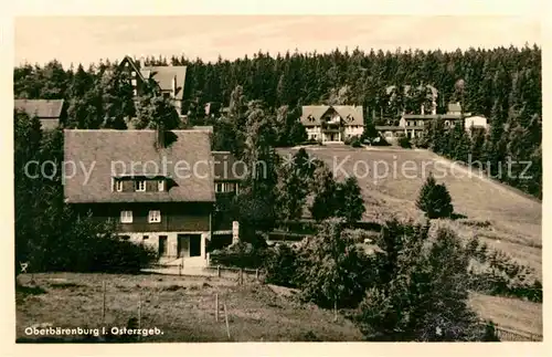 Oberbaerenburg Teilansicht