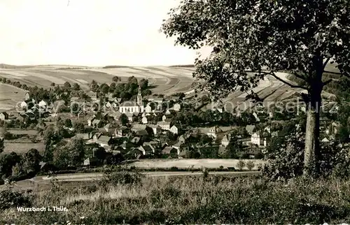 Wurzbach Panorama Kat. Wurzbach