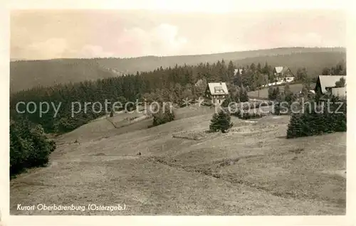 Oberbaerenburg Teilansicht Kurort