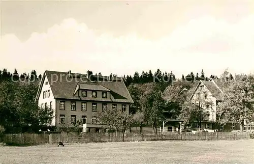 Elend Harz SVK Heim Waldhoehe Handabzug Kat. Elend Harz