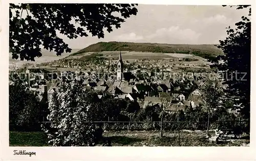 Tuttlingen Gesamtansicht Kat. Tuttlingen