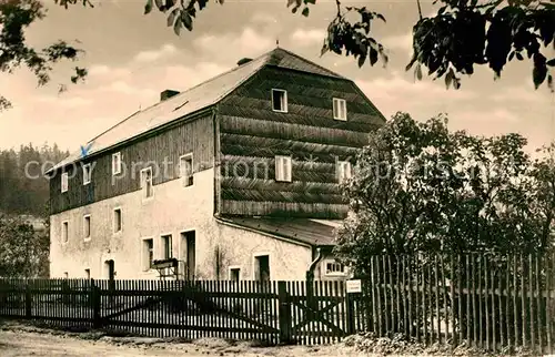 Fuerstenwalde Altenberg Bauernhaus