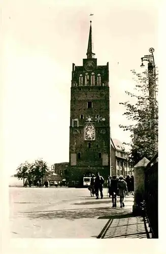 Rostock Mecklenburg Vorpommern Kroepeliner Tor Kat. Rostock