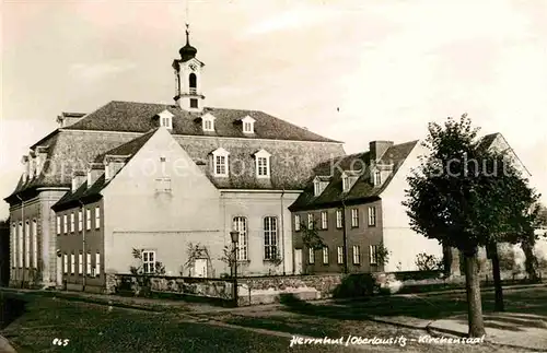 Herrnhut Kirchensaal Handabzug Kat. Herrnhut