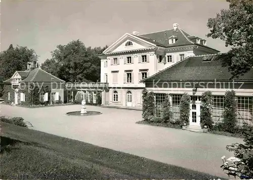 Salenstein TG Schloss Eugensberg am Untersee Bodensee Kat. Salenstein