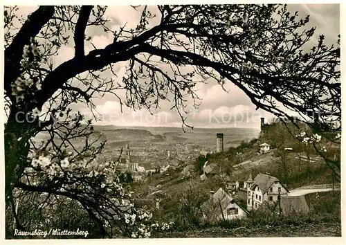 Ravensburg Wuerttemberg Panorama Kat. Ravensburg