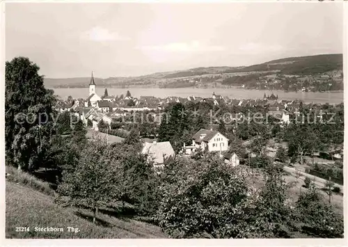 Steckborn Untersee Panorama Bodensee