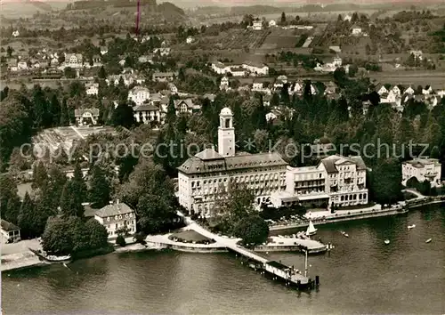 Bad Schachen Lindau Fliegeraufnahme Kat. Lindau (Bodensee)