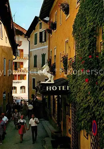 St Wolfgang Wolfgangsee Hotel Weisses Roessl Kat. St. Wolfgang im Salzkammergut