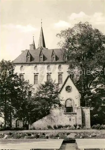 Neuhausen Erzgebirge FDGB Kulturzentrum Schloss Purschenstein  Kat. Neuhausen Erzgebirge