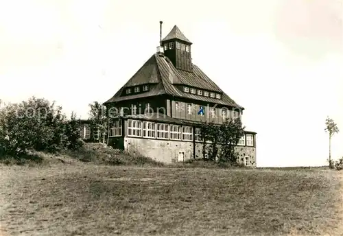 Neuhausen Erzgebirge Schwartenbergbaude Kat. Neuhausen Erzgebirge