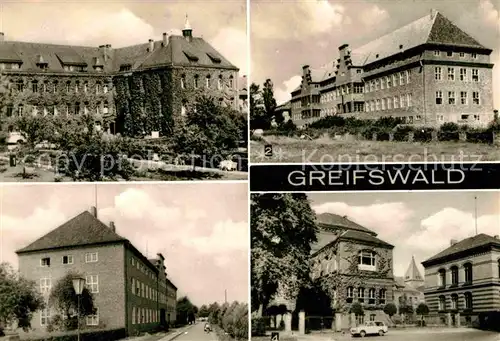 Greifswald Ernst Moritz Arndt Universitaet Kliniken