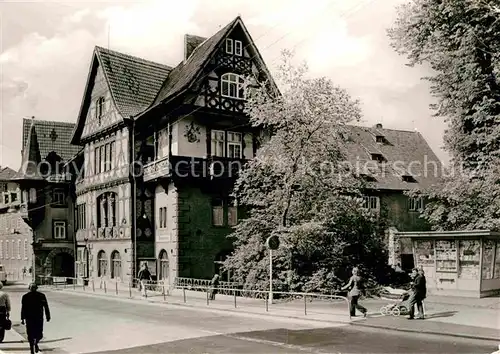 Meiningen Thueringen Henneberger Haus Georgstrasse Kat. Meiningen