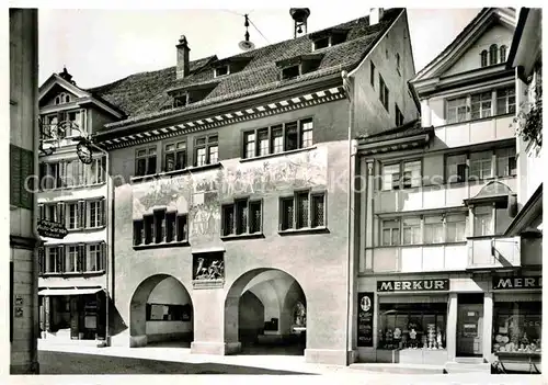 Appenzell IR Rathaus Kat. Appenzell